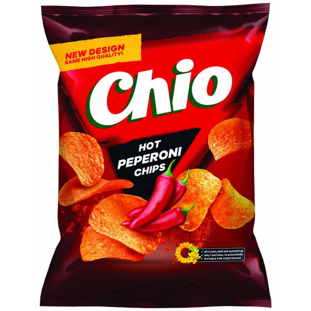 Чіпси CHIO ГОСТРИЙ ПЕРЕЦЬ 75 г